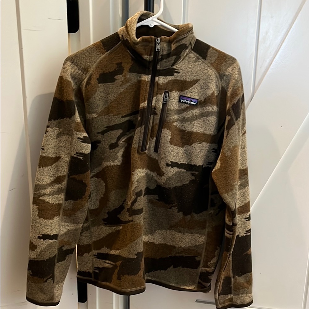 Patagonia Men's Camouflage Sweater S